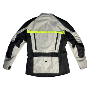 Chaqueta de Motociclismo Personalizada, Transpirable, Resistente al Viento, de Cuero Genuino, Manga Larga, con Protección CE, para Motocross - Product Image 2