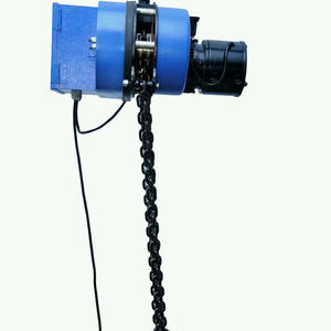 Bloque de Polea para Cadena con Control Remoto CMK, Nuevo, Metálico, 1.5 Toneladas, Operación Suave y Económica, Protección IP55, para Tiendas de Materiales de Construcción - Product Image 1