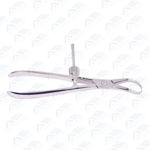 25 cm Fine Quality Orthopedic <b>Bone</b> Reduction Forceps Curved Stainless Steel <b>Surgical</b> Medical <b>Instruments</b> for <b>Bone</b> Fragment - Product Image 4