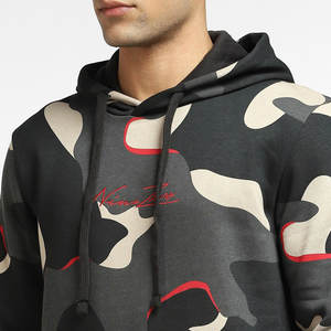 Sweat à capuche de chasse d'hiver personnalisé professionnel pour homme, 100 % coton, service OEM, performance extérieure, poche kangourou - Product Image 6