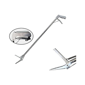 Pinzas para serpientes de alta resistencia, herramienta de agarre para reptiles con mandíbula ancha, palo plegable para capturar serpientes - Product Image 1