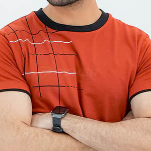 Camisetas de hombre de tela suave con corte elegante, material transpirable, corte cómodo y estilo moderno inspirado en la calle. - Product Image 6