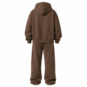 Survêtements pour hommes avec logo personnalisé en relief, conception OEM / Service OEM de conception de survêtements pour hommes avec impression en relief - Product Image 2