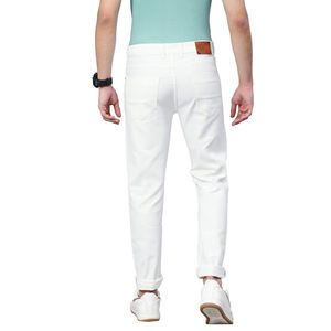 Nouvelle Arrivée Jean Cargo Homme en Denim Délavé Extensible Respirant Hiver-Printemps avec Cordon de Serrage et Multi-Poches - Product Image 2