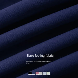 Jupe de tennis taille haute avec short intégré, style deux pièces contrastant, en Spandex et Nylon, avec poches, Fabricant OEM - Product Image 4