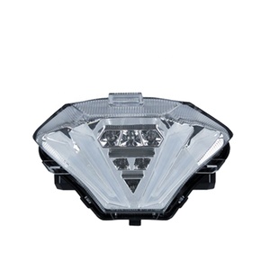 Pièces de moto, feu arrière de frein LED 12V avec lentille transparente/fumée pour Yamaha MT-03 MT-07 YZF-R25 YZF-R3 - Product Image 1