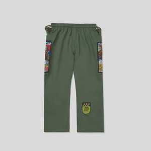 ชุดยูโดสีขาวคุณภาพสูงระดับมืออาชีพ OEM RVCA Shoyorol V2 Bjj Gi รุ่น 60 ชุดกิโมโนบราซิลเลียนยิวยิตสูสำหรับนักต่อสู้คาราเต้ CP-BJJ-03 - Product Image 5