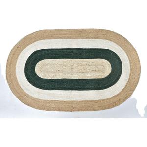 Handmade Eco Braided Jute Rug – Natural Fiber Floor <b>Carpet</b> for Living Room, Bedroom, Office and Home Decor Wholesale - Product Image 3