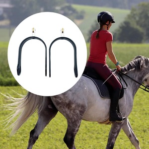 Espuelas de Aluminio para Montar a Caballo, Pequeñas y Portátiles, Estilo Inglés, Accesorios de Equitación para Adultos Principiantes, Competición de Doma Clásica - Product Image 6