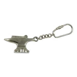 Handmade Blacksmith Anvil Horse Shoe Design Keyrings Souvenir Gift Items <b>Custom</b> Style <b>Keychains</b> Manufacturer Affordable Price - Product Image 5