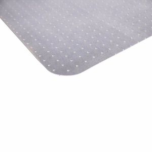3 piezas de tapetes transparentes de PVC de 90x120x0.2cm para sillas, para uso doméstico, protector de suelo para sillas - Product Image 3