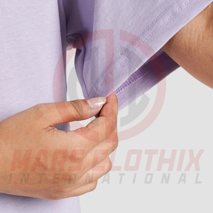 Camiseta Deportiva de Alto Rendimiento para Mujer, Transpirable, Elástica, de Secado Rápido, para Entrenamiento, Gimnasio, en Color Sólido - Product Image 6