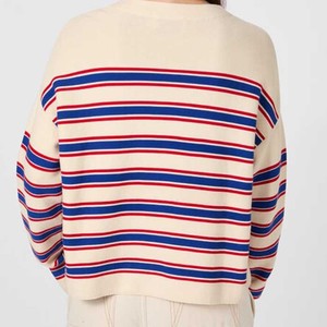 Suéter de punto holgado y moderno para mujer - Jersey informal de invierno - Prenda de punto transpirable, suave y cálida para mujer, estilo urbano 2026 - Product Image 3
