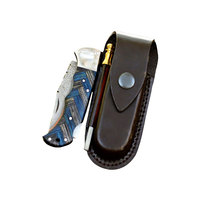 Couteaux de poche à faible MOQ, couteaux de poche légers de couleur unie, couteaux de poche personnalisés