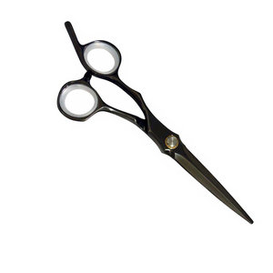 Ciseaux de coiffure professionnels en acier inoxydable 6CR13 de haute qualité, tranchants, pour droitiers, à long manche, fournitures de salon de coiffure - Product Image 4