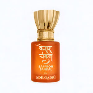 Adilqadri Kesar Chandan (Saffron Sandal) Eau De Parfum Oil 5.5 ML - Fragancia Corporal Moderna y de Tendencia con Aroma Duradero - Product Image 2