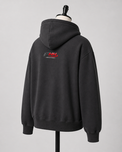 เสื้อฮู้ดปักลาย ผ้าถักเนื้อนุ่ม 100% ผ้าฝ้าย คุณภาพพรีเมียม ตัดเย็บพอดีตัว รับสั่งทำจำนวนมาก ทนทาน ทันสมัย เหมาะสำหรับฤดูหนาว น้ำหนัก 420 กรัม - Product Image 4
