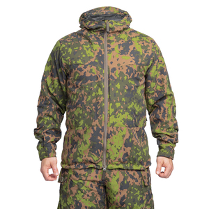Chaqueta de Caza para Hombre con Capucha y Puños Ajustables, Chaqueta de Caza con Logotipo Personalizado, Chaqueta de Caza Impermeable con Camuflaje Digital al por Mayor - Product Image 1