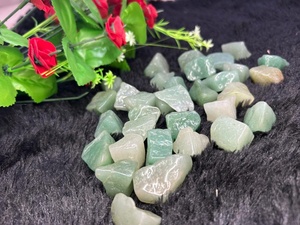 Pietra <span class=keywords><strong>Grezza</strong></span> Lucidata di <span class=keywords><strong>Avventurina</strong></span> <span class=keywords><strong>Verde</strong></span> Naturale, Cristallo Curativo per Esposizione, Meditazione e Decorazione Domestica - Product Image 2