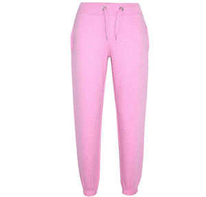 Pantalones Deportivos de Color Rosa Sólido para Mujer, Cintura con Cordón, Pantalones Casuales de Longitud Completa, Transpirables, 100% Algodón - Product Image 6