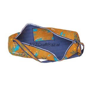 100% Cotton Yoga Gym <b>Bag</b> Adjustable Strap Soft Handle Zipper Closure-Multi-Functional Outdoor Sports Travel <b>Bag</b> - Product Image 6