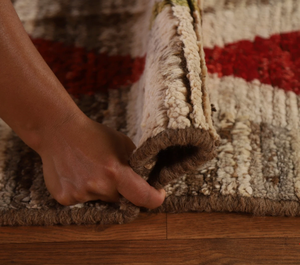 Alfombras Anudadas a Mano, Alfombra Moderna de Algodón Resistente a las Manchas para Sala de Estar, Habitación Infantil y Oficina - Alfombra de Oración - Product Image 2