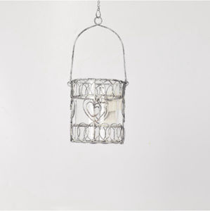 Portavelas Votivo Redondo de Metal y Vidrio con Diseño Innovador para Decoración de Hogar, Jardín y Navidad - Product Image 3