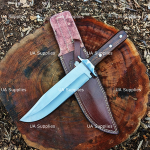 UA Supplies Couteau de chasse en acier inoxydable inspiré du jeu RDR2, réplique artisanale à lame fixe, qualité industrielle, objet de collection et d'exposition - Product Image 3