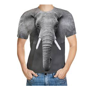 T-shirts pour hommes en gros, personnalisables, à manches courtes, coupe ajustée, séchage rapide, écologiques, respirants, anti-plis, pour le sport et la course, avec motif lettre - Product Image 2