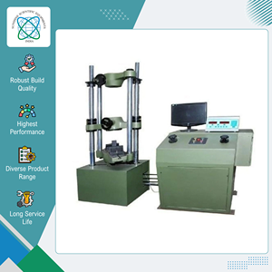 Equipo de Prueba de Metales de Alta Demanda y Calidad Excepcional, Capacidad de 20T, Máquina de Prueba Universal Digital de Origen Indio - Product Image 3