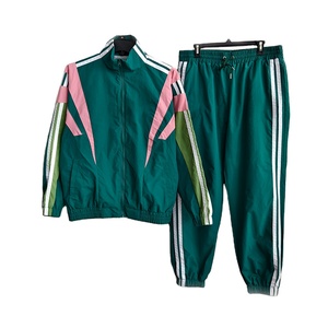 Ensemble de survêtement coupe-vent léger imprimé pour homme, 2 pièces, haute qualité, logo personnalisé - Product Image 3