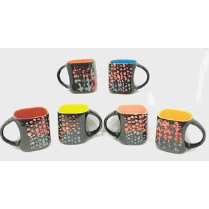 Tasses à café en céramique classiques - Fabriquées en Inde - Product Image 2