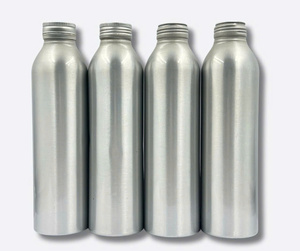 Venta al por Mayor de Tapas ROPP de Aluminio Puro al 99.7% con Empaque Ecológico, Botellas de Agua Mate Ligeras, Reutilizables, Reciclables, con Logotipo Personalizado - Product Image 2