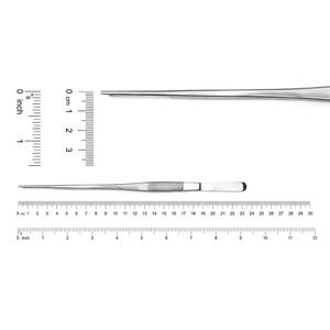 Pinzas quirúrgicas de acero inoxidable al por mayor 1x2 dientes, pinzas para cultivo de tejido vegetal de gran venta de Grip Surgical - Product Image 4