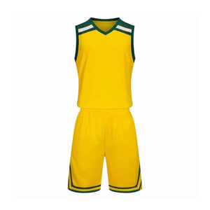 Nuevo Conjunto Deportivo de Baloncesto sin Mangas para Hombre, Jersey y Pantalones Cortos Ligeros de Secado Rápido, Uniforme Deportivo para Juego en Equipo - Product Image 1