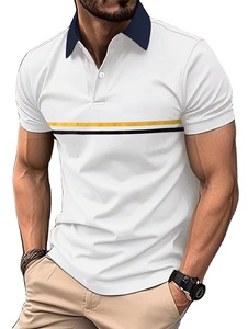 เสื้อโปโลคอปกคิวบาผ้าฝ้าย 100% ระบายอากาศได้ดี สไตล์วินเทจ สำหรับผู้ชาย ออกแบบโลโก้ได้ตามสั่ง ขายส่ง เหมาะสำหรับใส่เล่นกอล์ฟ เทนนิส หรือใส่ลำลอง - Product Image 4