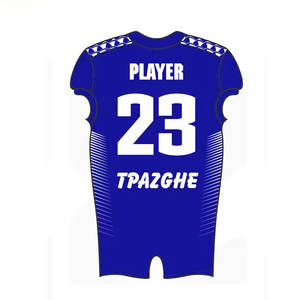 Nouvelle conception, uniforme de football américain léger et confortable, impression par sublimation personnalisée, uniforme de football américain - Product Image 2