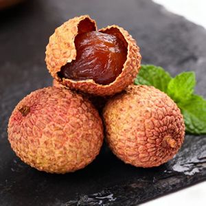 Cubos de Lichi de Asian Garden, Bocadillo Saludable Seco y Suave - Product Image 3