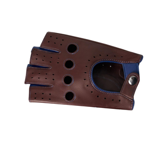 Gants de conduite en cuir de haute qualité, design personnalisé 2026, pour la sécurité routière, unisexe, vente en gros - Product Image 3