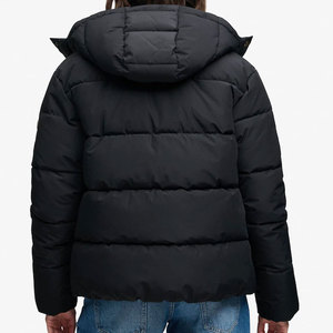 Latest Breathable Quick Dry Button Zipper Closure <b>Women</b> Puffer <b>Jacket</b> Outdoor And Daily Wear <b>Lightweight</b> <b>Women</b> Puffer <b>Jacket</b> - Product Image 2