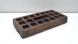 Luxury Wooden Masala Box with Glass Lid Handmade Spice <b>Storage</b> Organizer - Product Image 3