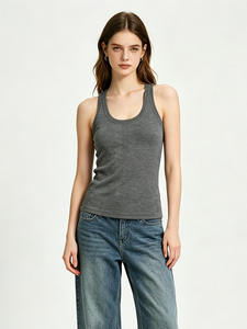 Débardeurs de sport décontractés pour femmes, très élastiques, sexy, dos nu, pour fitness, entraînement et yoga - Product Image 5