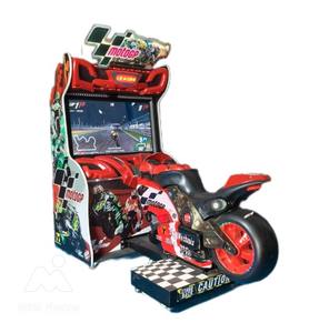 Machine d'arcade Moto GP 42' de haute qualité, jeu de course de moto GP à monnayeur - Product Image 5