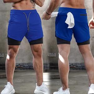 Shorts de course et d'entraînement 2-en-1 pour femmes avec doublure anti-frottement, légers, pour la gym et l'entraînement - Product Image 5