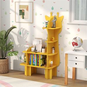 Yellow Open Storage Rack for Kids & Teens - Product Image 6