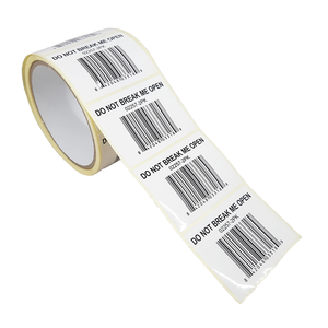 Autocollant de décalcomanie de couleur personnalisé résistant aux UV Emballage d'autocollants positifs - Product Image 1