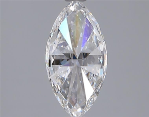 Diamante Cultivado en Laboratorio de 1.53 Quilates, Corte Marquesa Brillante, Color Blanco E, Claridad VVS1, Corte Excelente - Product Image 2