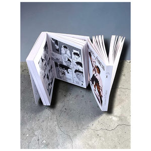 บริการพิมพ์หนังสือการ์ตูนแบบพับขวา-ซ้าย เป็นมิตรกับสิ่งแวดล้อม ดีไซน์ทันสมัย มีบริการพิมพ์หนังสือในอินเดีย - Product Image 1