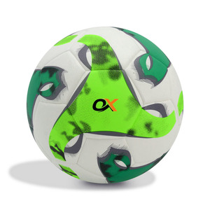 Oxva Industries Official Size 5 Eco Friendly PU Thermal Bonded Soccer Ball Professional Training <b>Match</b> Football Custom OEM ODM - Product Image 1
