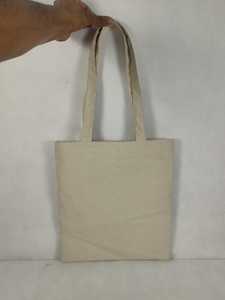 Sac fourre-tout en toile de coton grande capacité avec fermeture éclair sécurisée et poignées robustes - Product Image 2